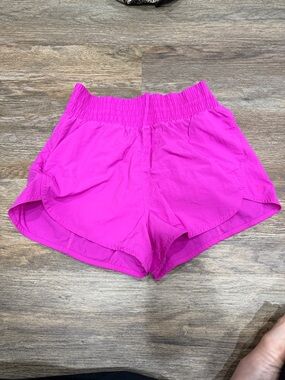 all in motion Bright Hot Pink Athletic Shorts
